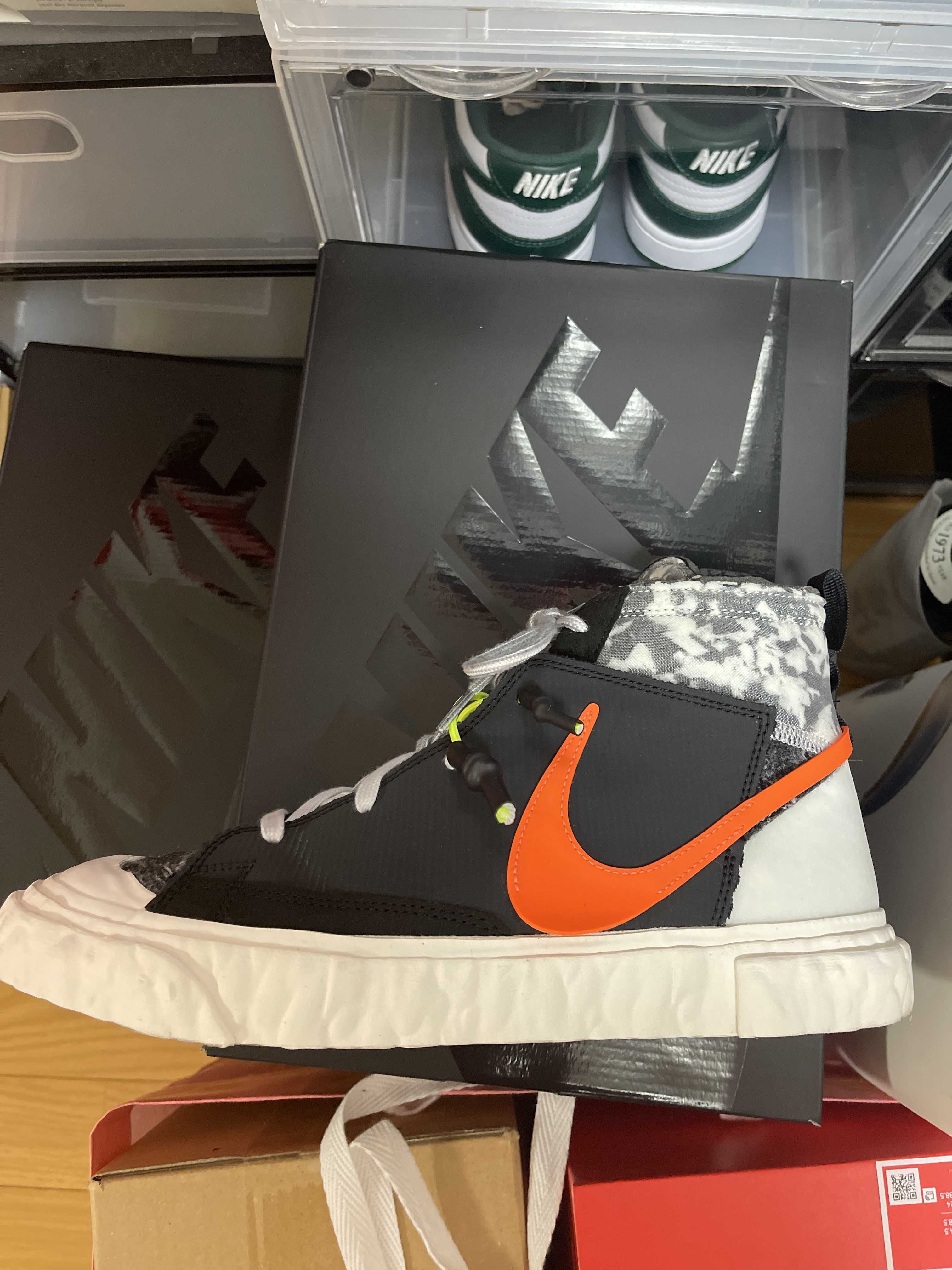 READYMADE × Nike Blazer Mid "Black"