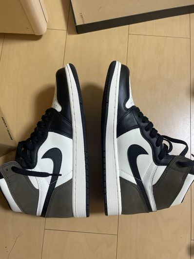 Nike Air Jordan 1 High OG "Sail/Dark Mocha/Black"