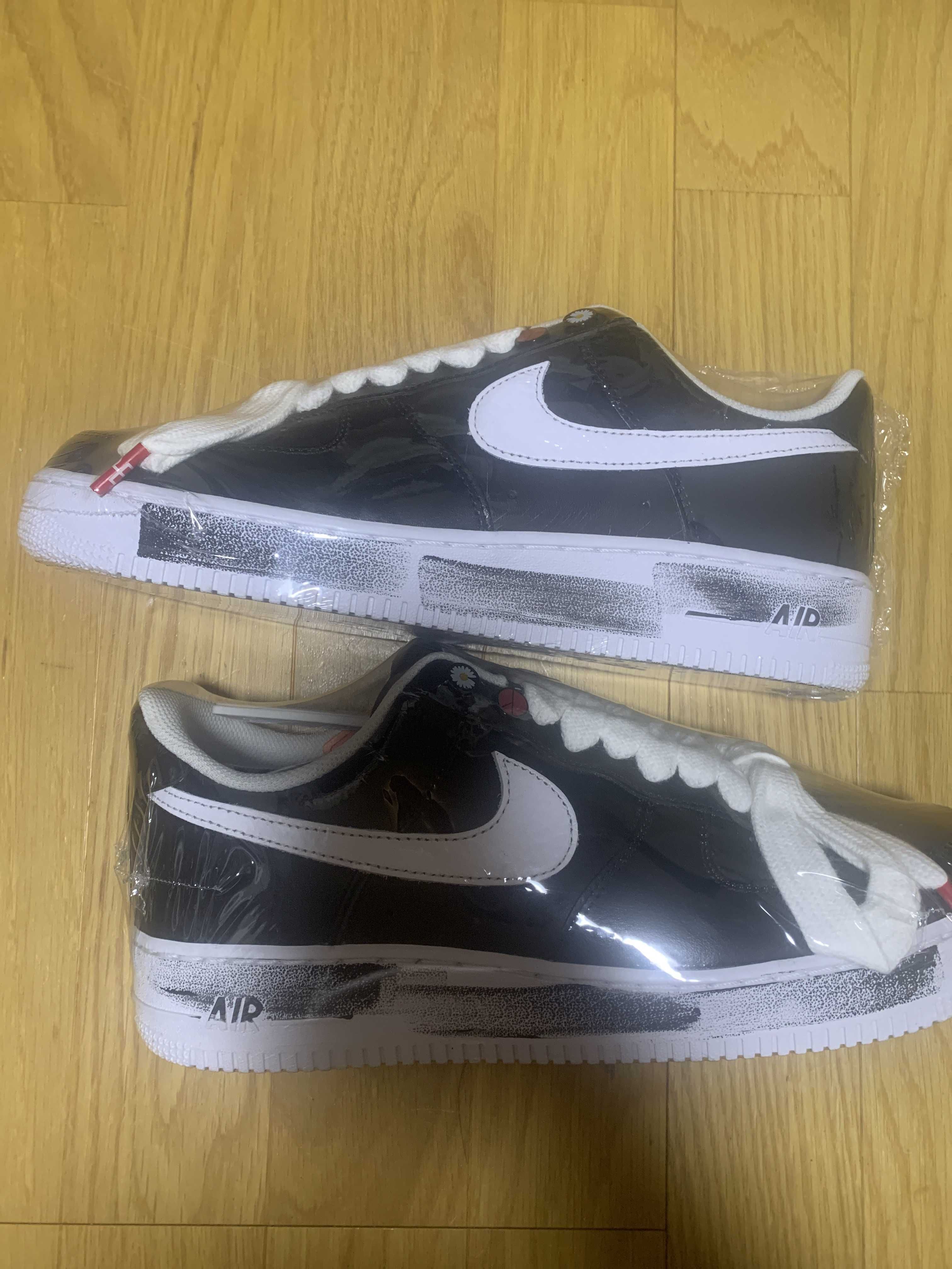 PEACEMINUSONE × Nike Air Force 1 Low Para Noise "Black" / G-DRAGON