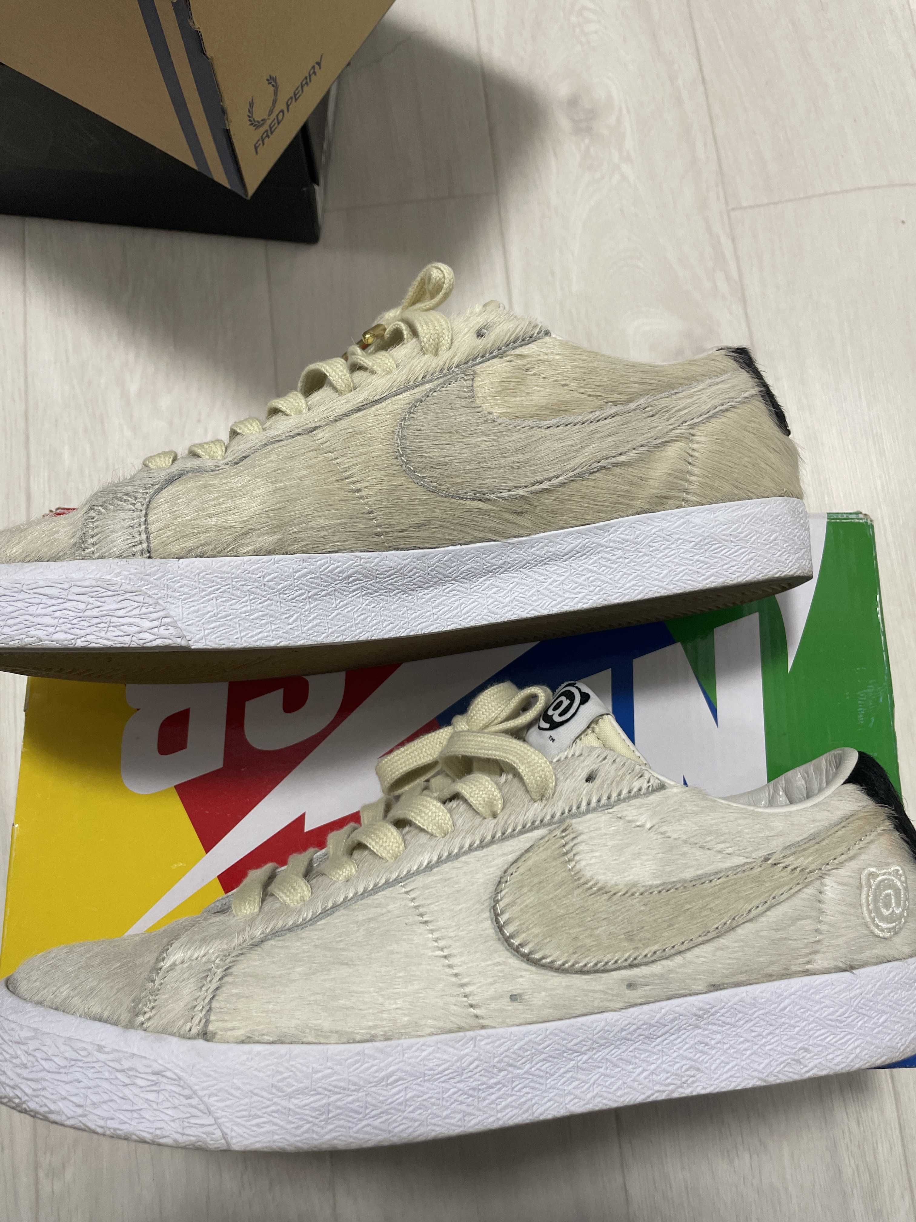 Medicom Toy × Nike SB Blazer Low "Be@Rbrick"