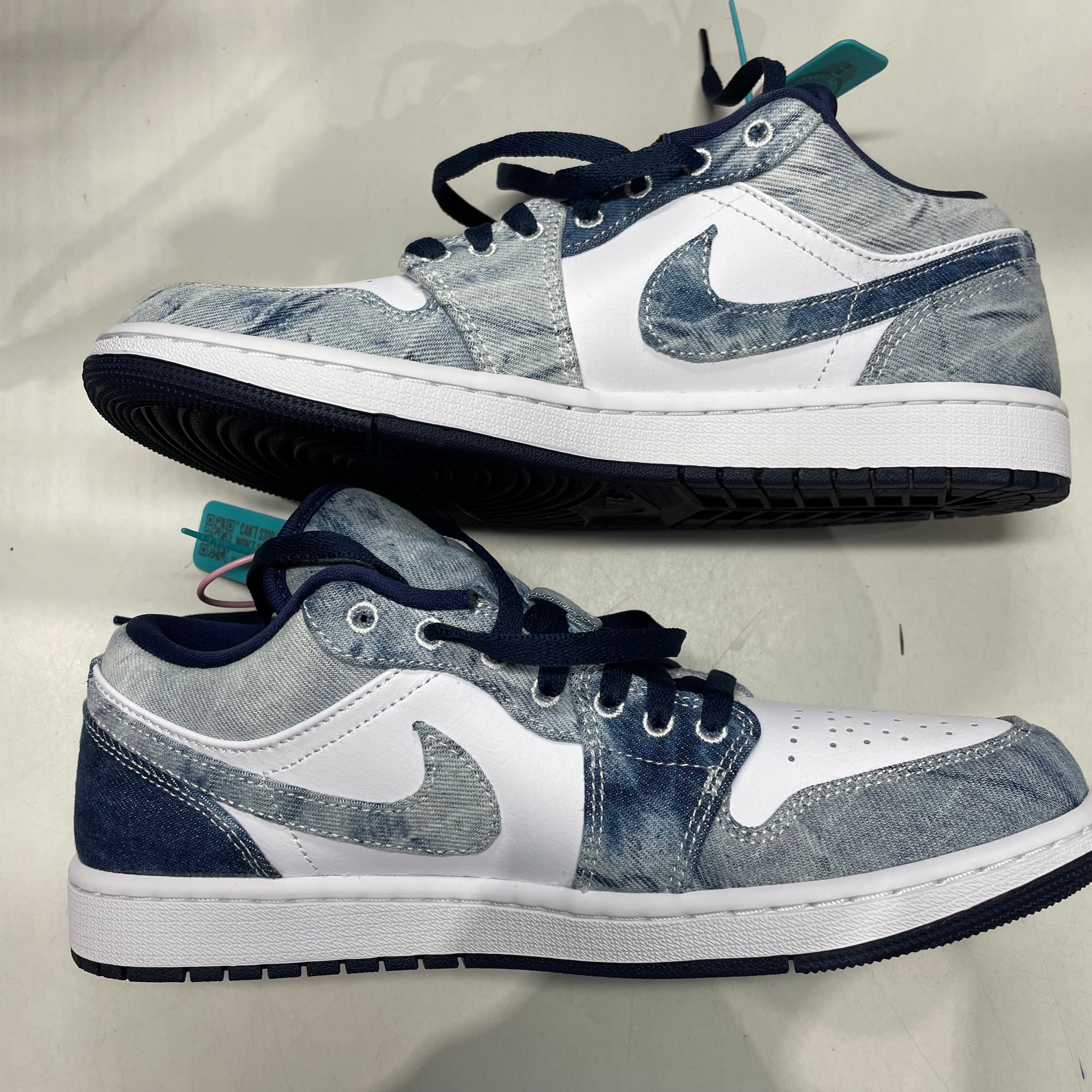 Nike Air Jordan 1 Low "Washed Denim"