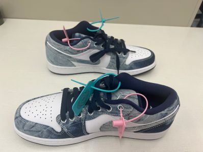 Nike Air Jordan 1 Low "Washed Denim"