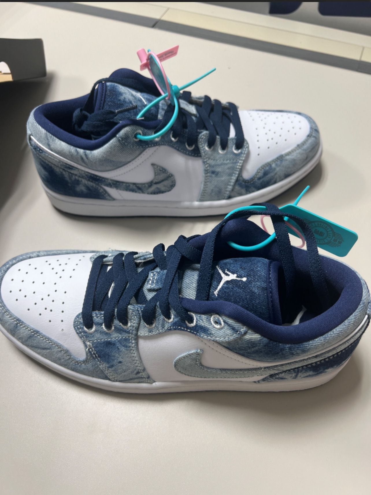 Nike Air Jordan 1 Low "Washed Denim"