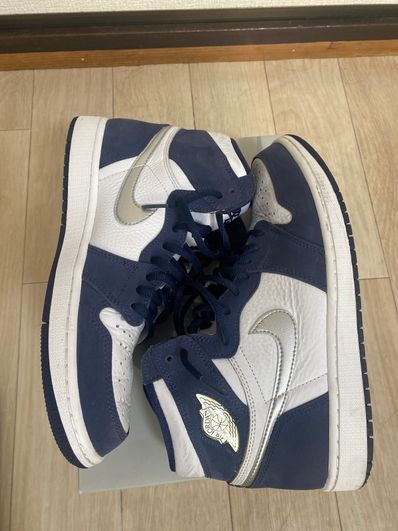 Nike Air Jordan 1 High OG CO.JP "White/Midnight Navy" (2020)(ブリーフケースなし)