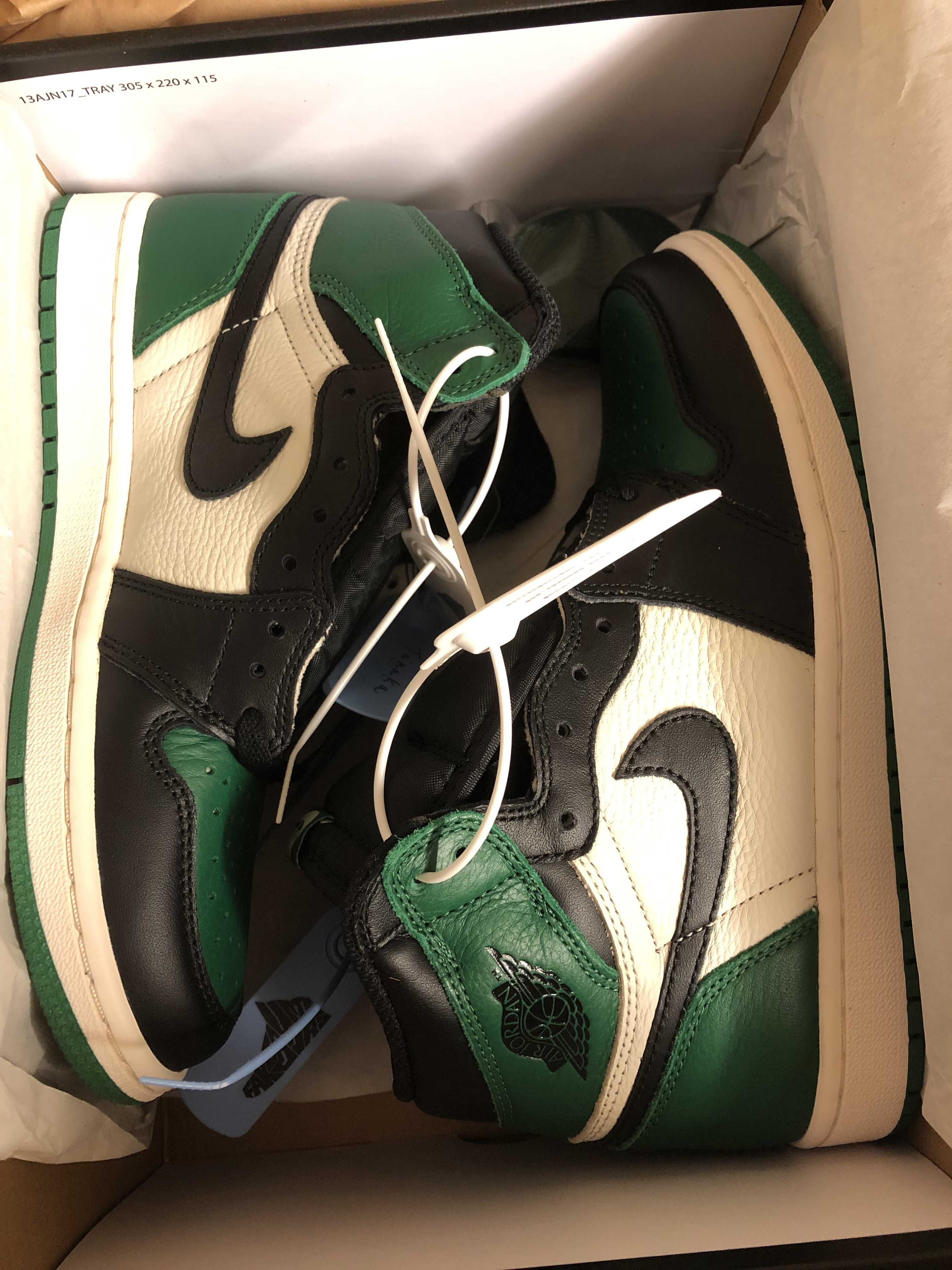 Nike Air Jordan 1 Retro High OG "Pine Green"(2018)
