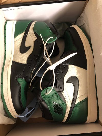 Nike Air Jordan 1 Retro High OG "Pine Green"(2018)