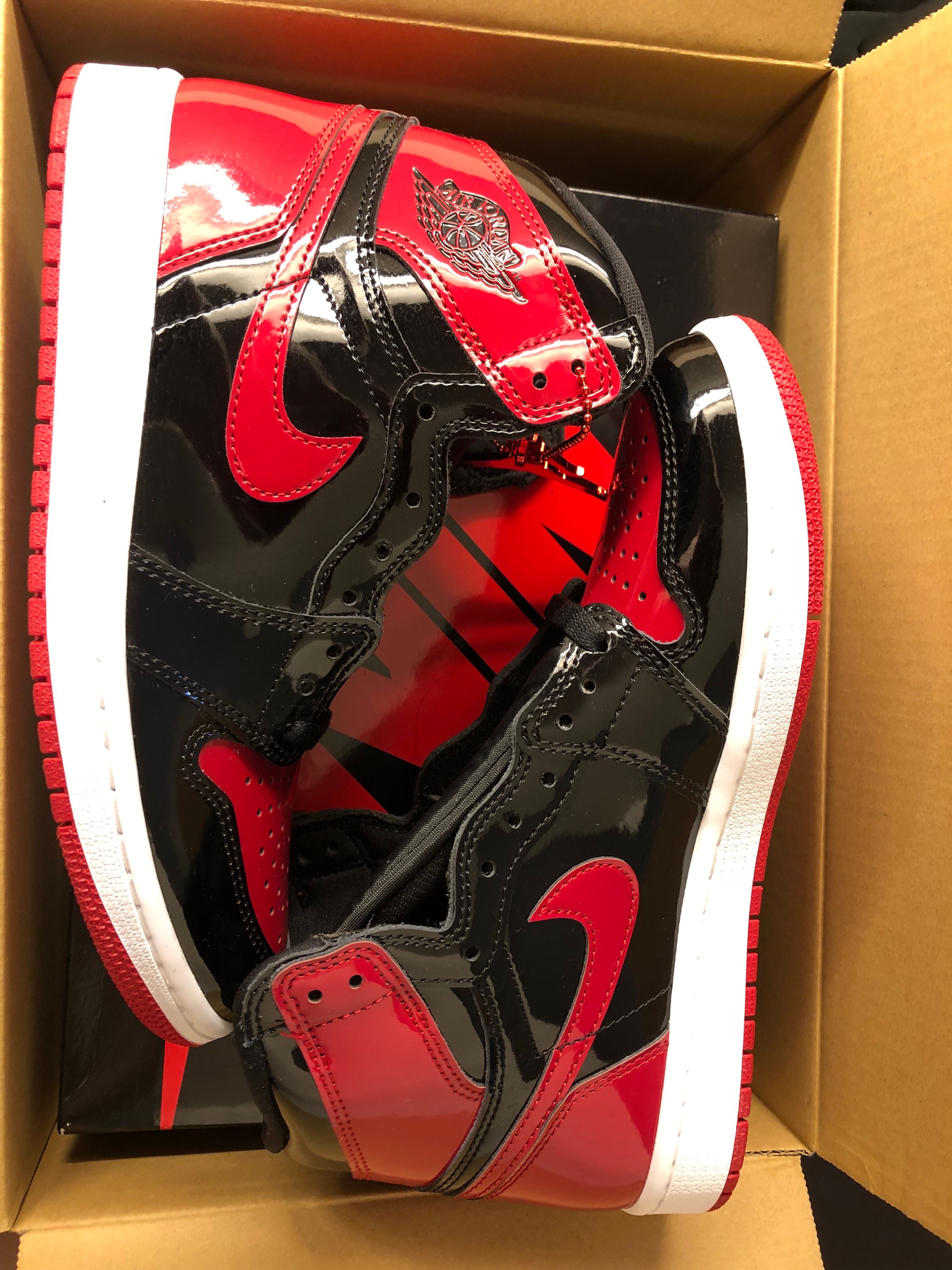 Nike Air Jordan 1 High OG "Patent Bred"