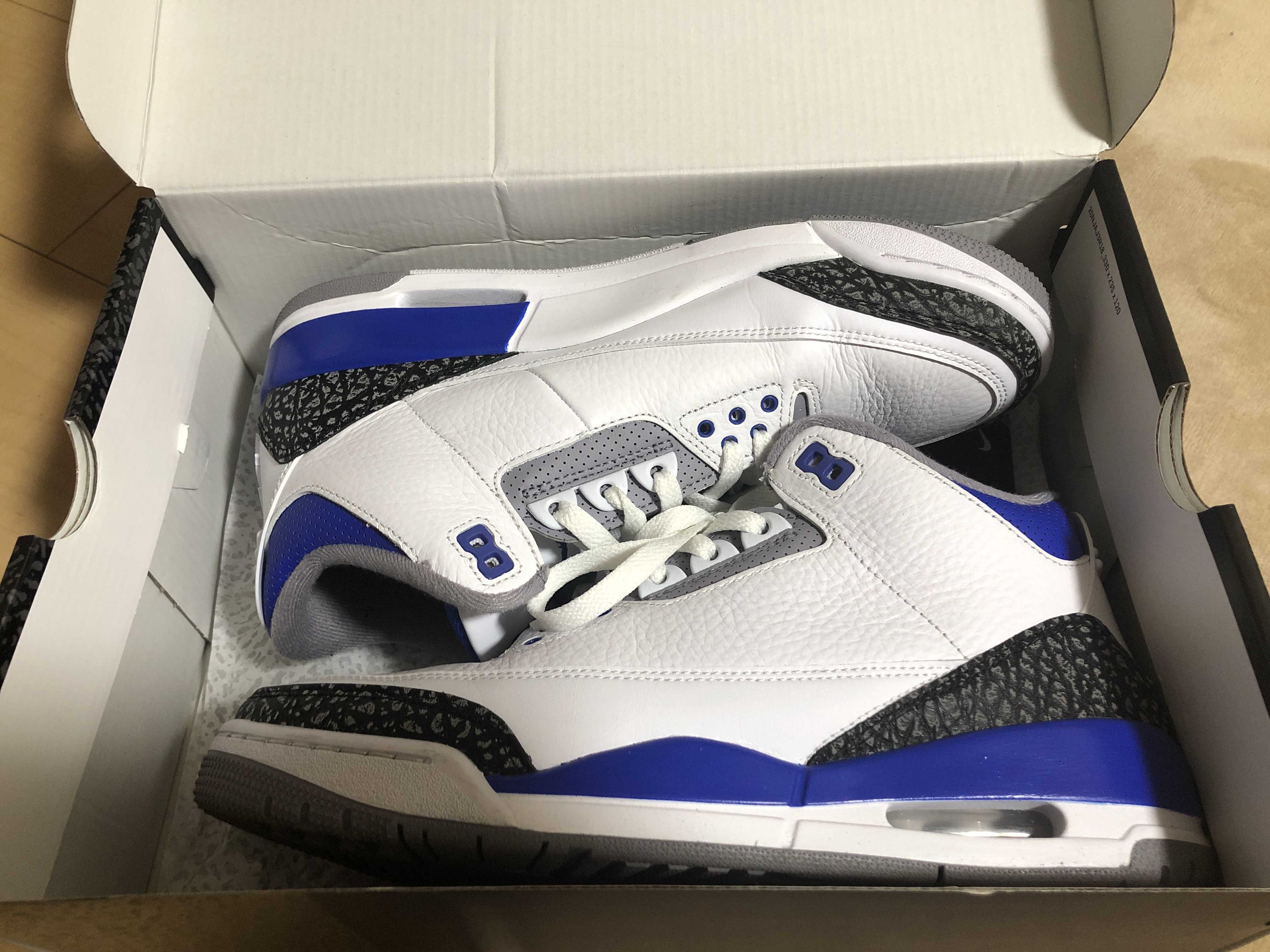 Nike Air Jordan 3 "Racer Blue"   