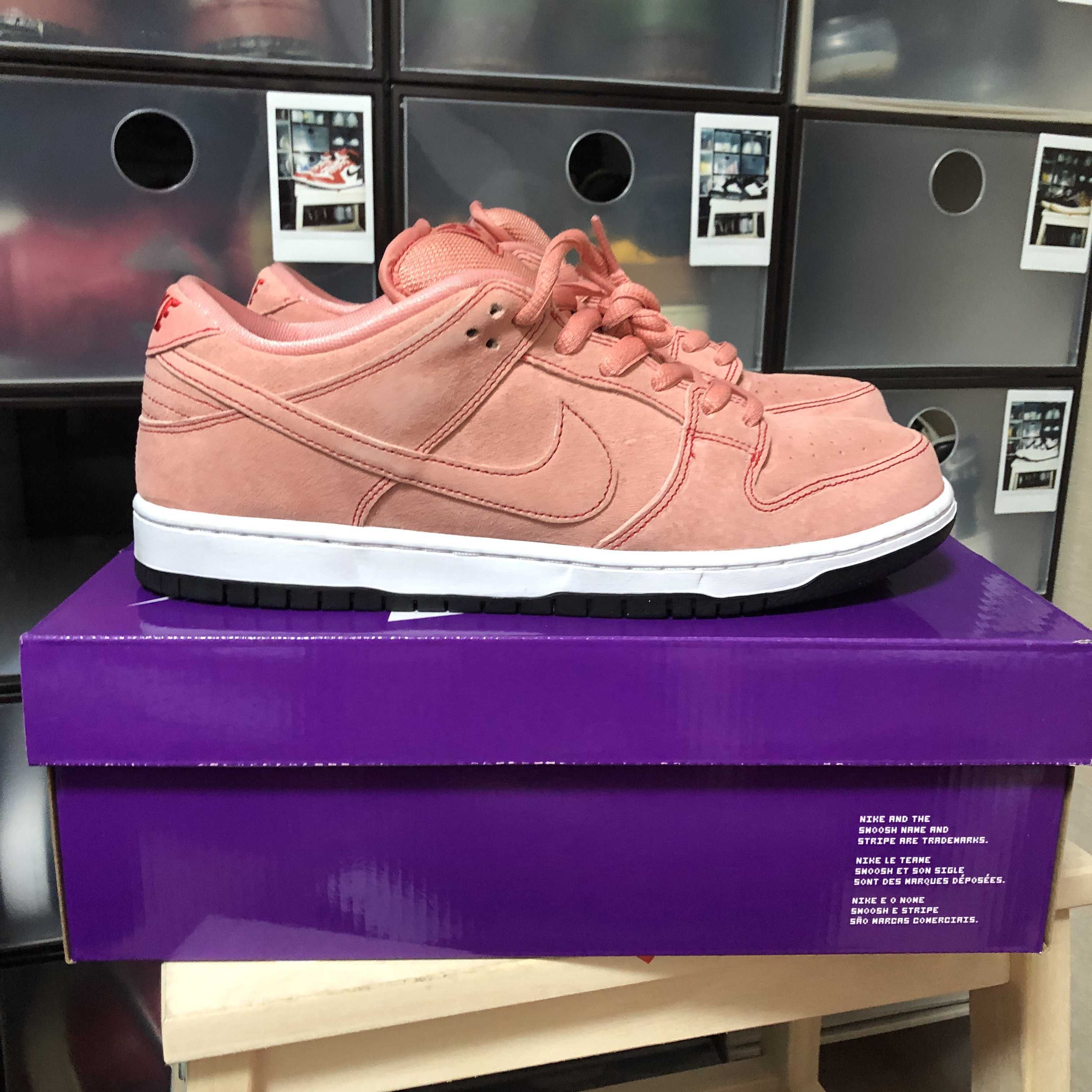 Nike SB Dunk Low "Pink Pig"