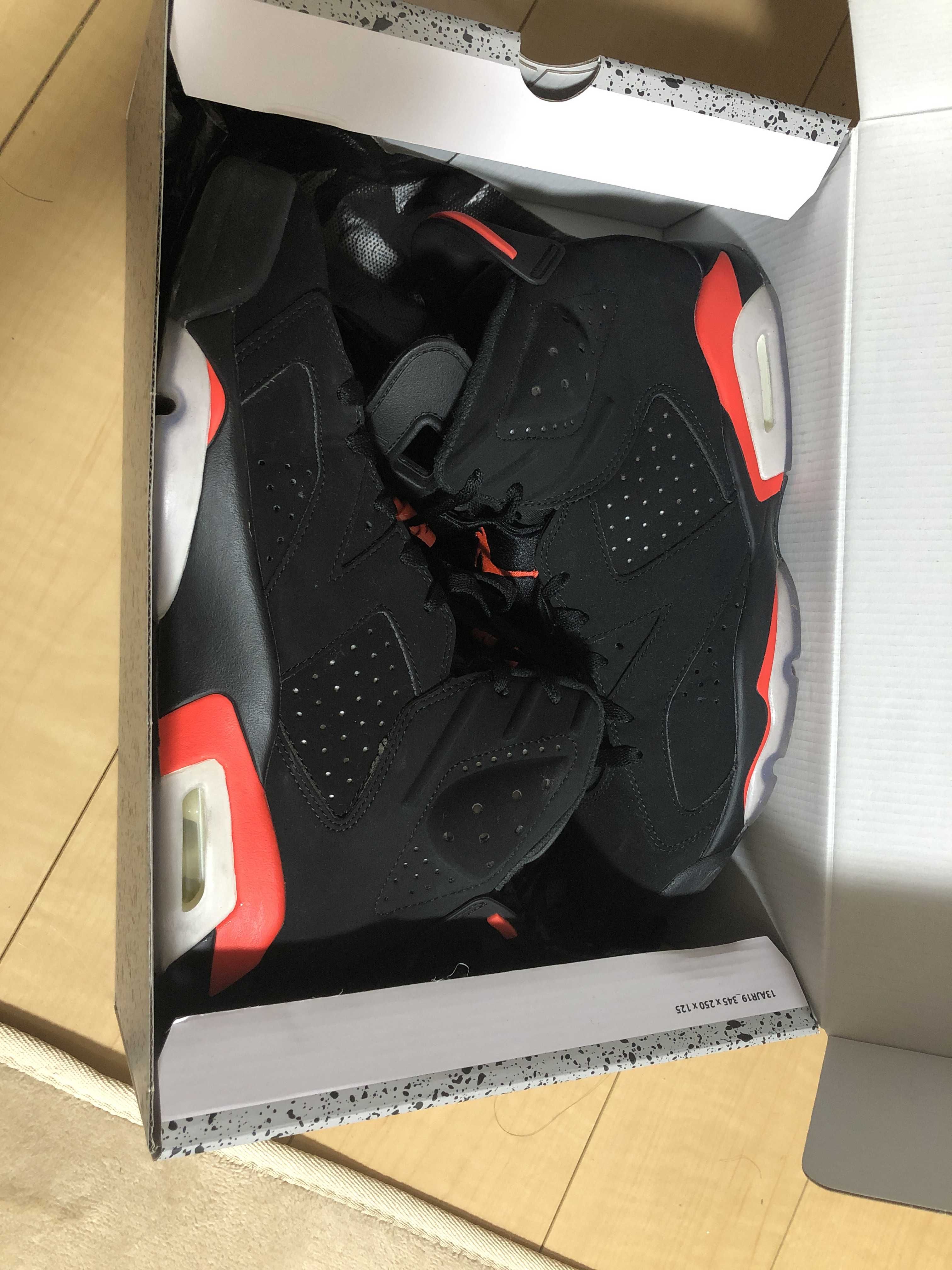 Nike Air Jordan 6 Retro OG "Black/Infrared"