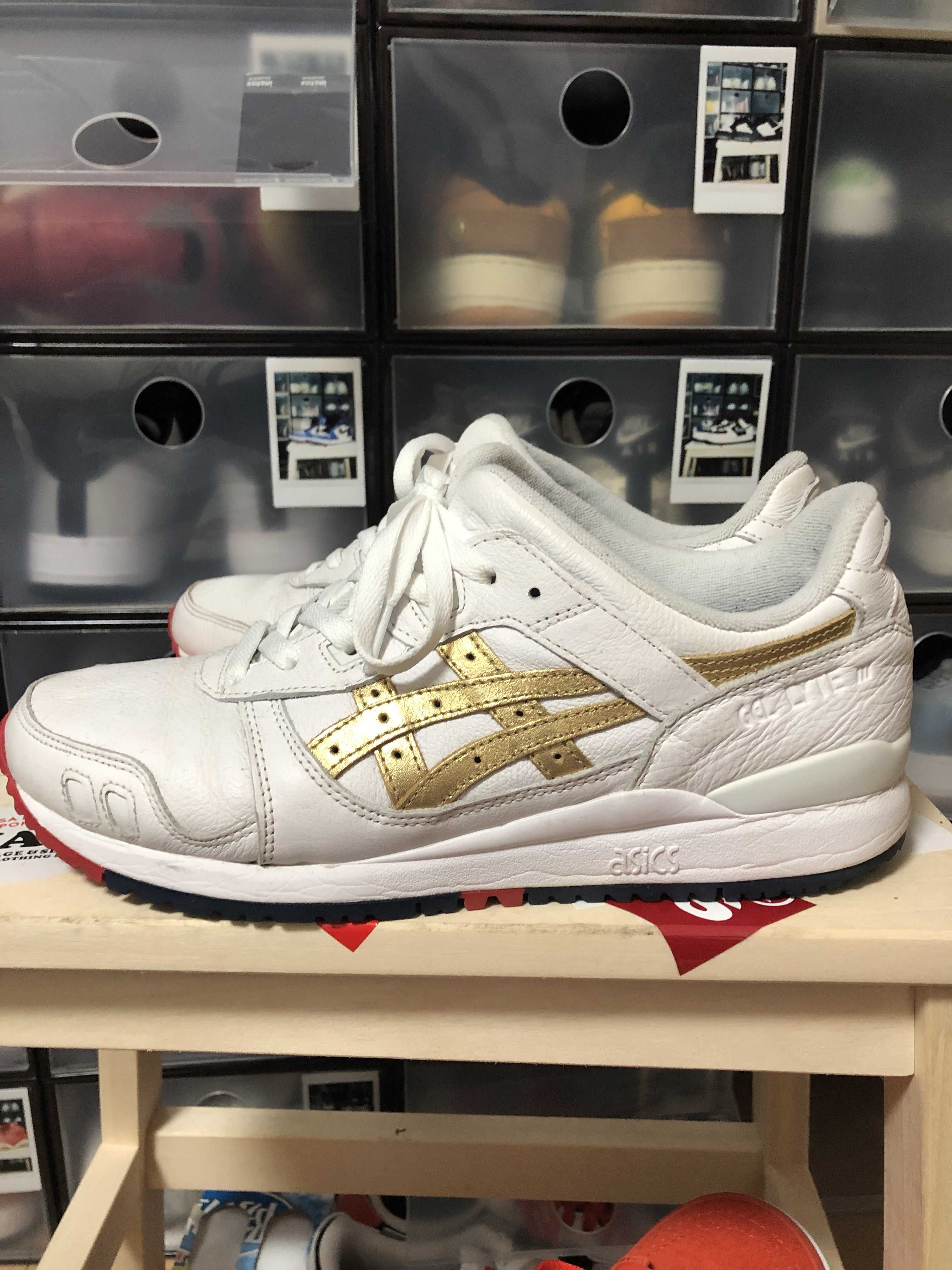 Ronnie Fieg × Asics Gel-Lyte III Tokyo Trio "Super Gold" 