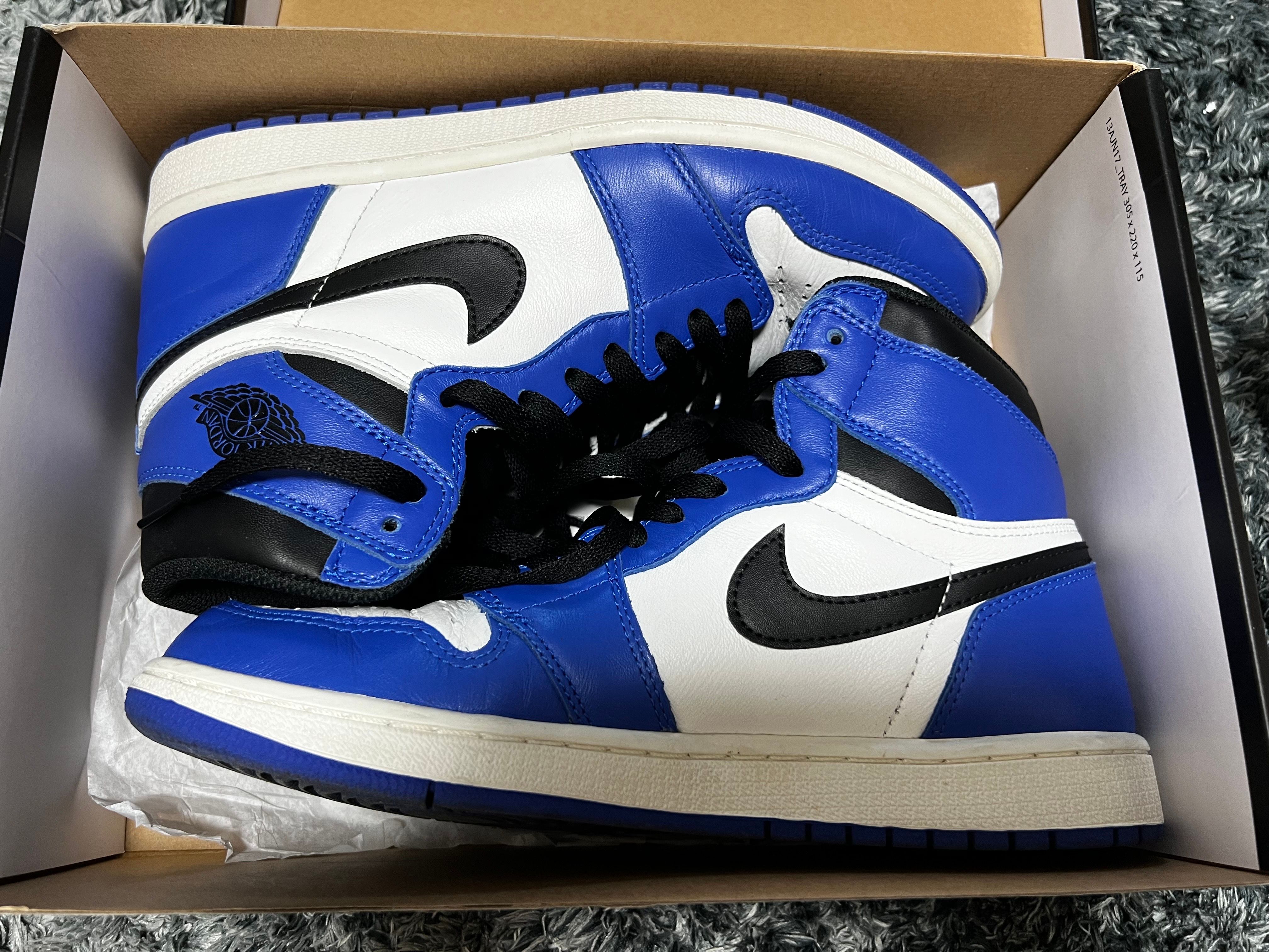 Nike Air Jordan 1 Retro High OG "Game Royal" 