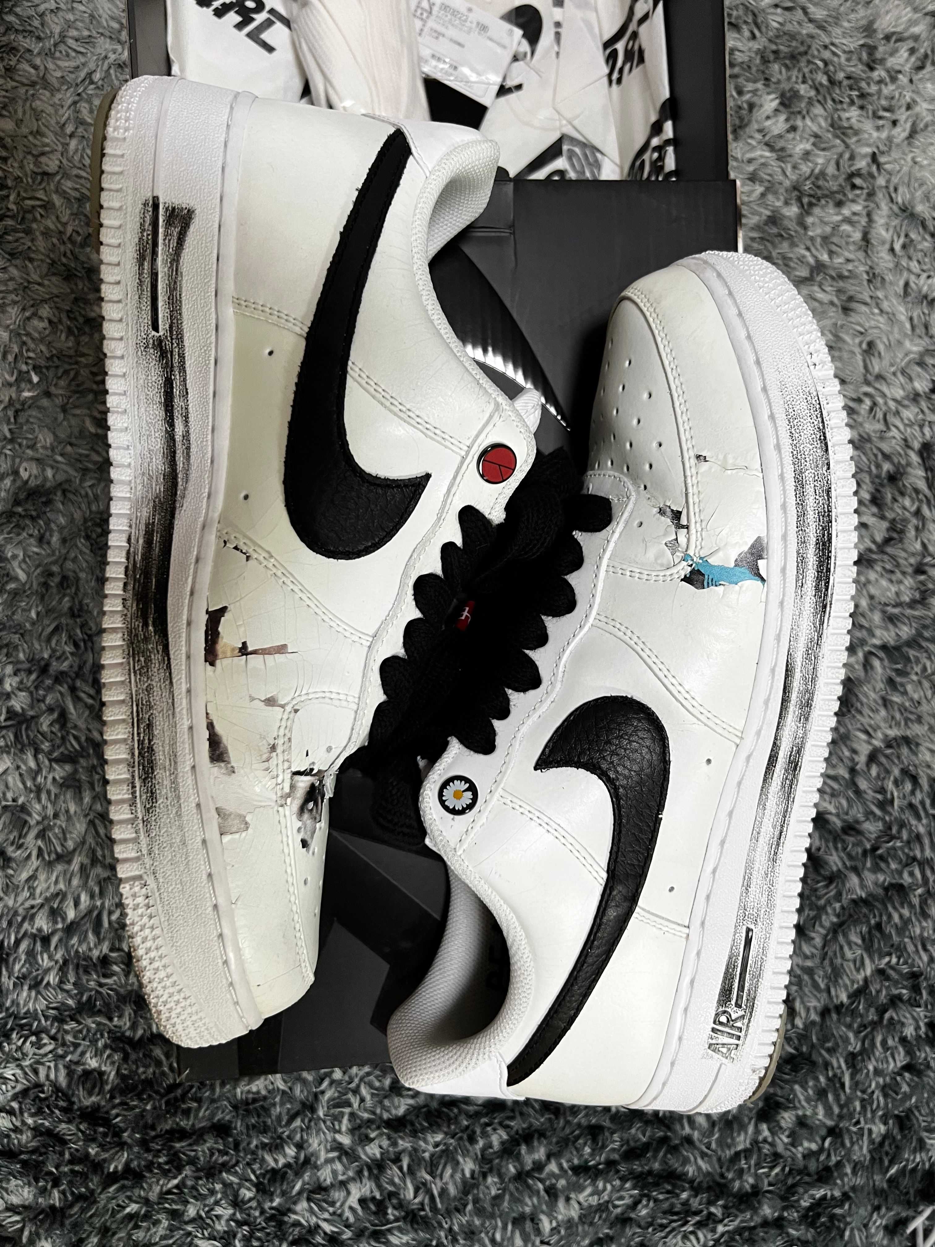 PEACEMINUSONE × Nike Air Force 1 Low "Para-noise/White/Black" / G-DRAGON