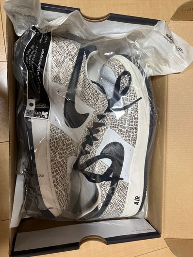 Nike Air Force 1 Low "Cocoa Snake"