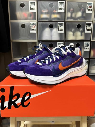SACAI × NIKE VAPOR WAFFLE "DARK IRIS"