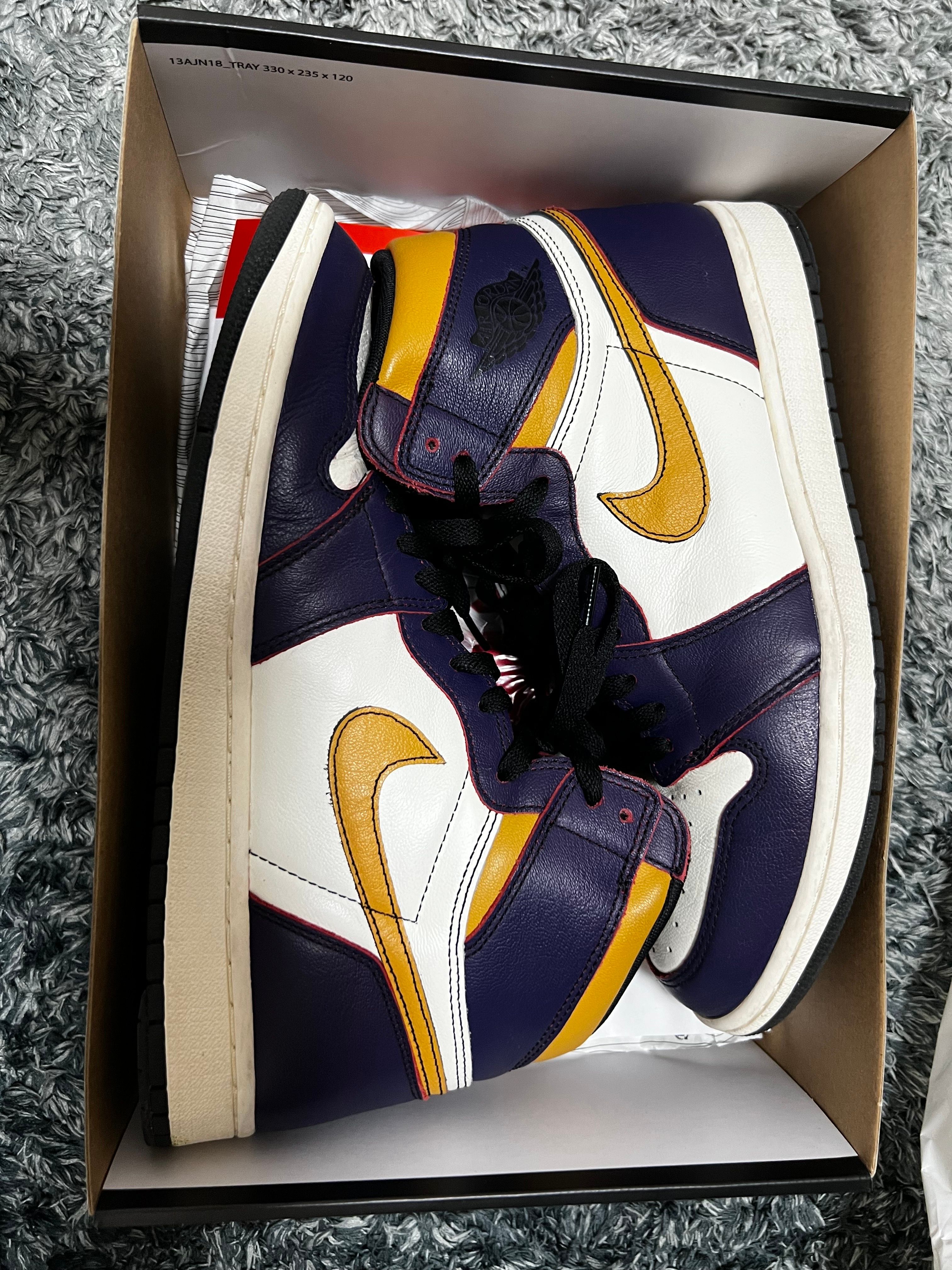 Nike SB × Air Jordan 1 Retro High "La To Chicago"
