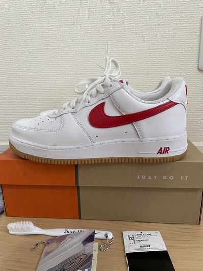 Nike Air Force 1 Low Color of the Month "University Red"