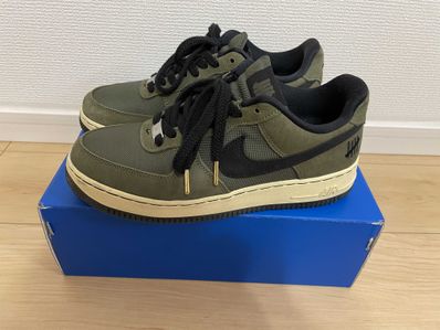 UNDEFEATED × Nike Air Force 1 Low "Olive"