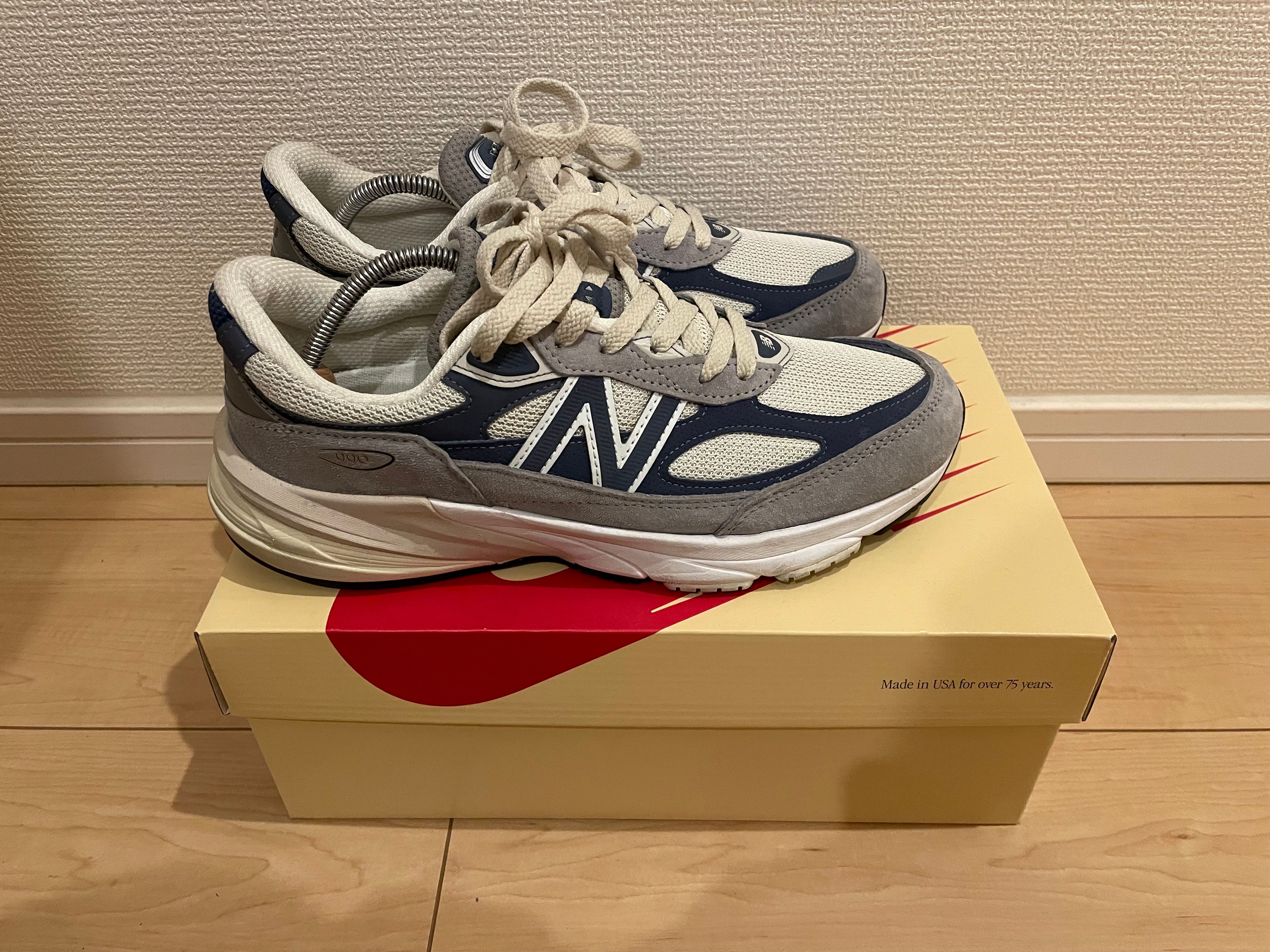 New Balance 990V6 "Gray/Navy"