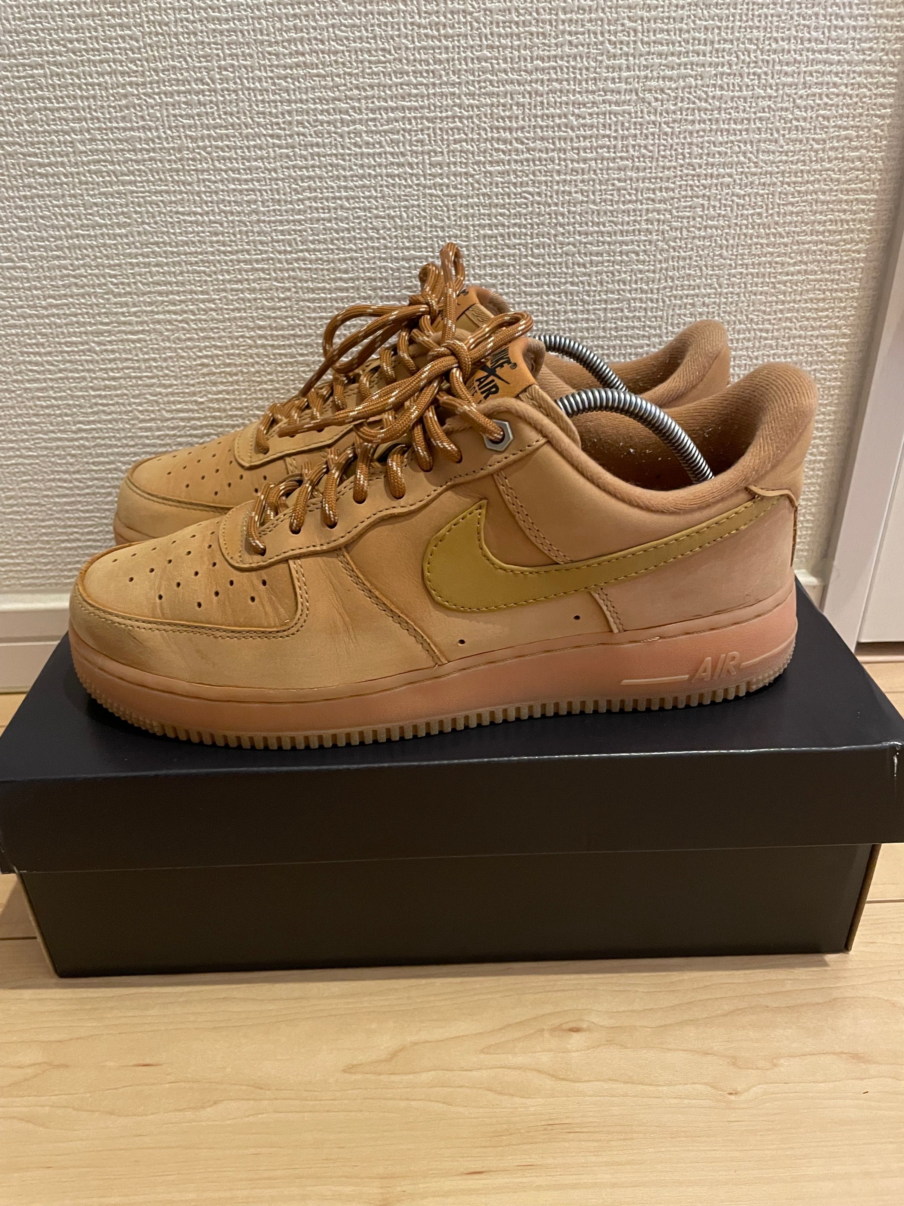 Nike Air Force 1 Low '07 WB "Flax/Wheat"