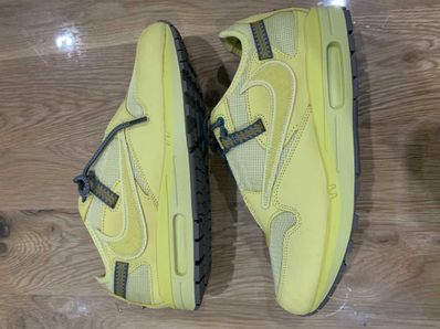 Travis Scott × Nike Air Max 1 "CACT.US Gold"