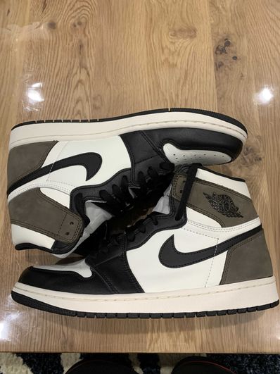 Nike Air Jordan 1 High OG "Sail/Dark Mocha/Black"
