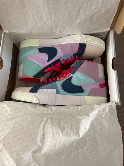 Nike SB Blazer Mid "Mosaic Multi"