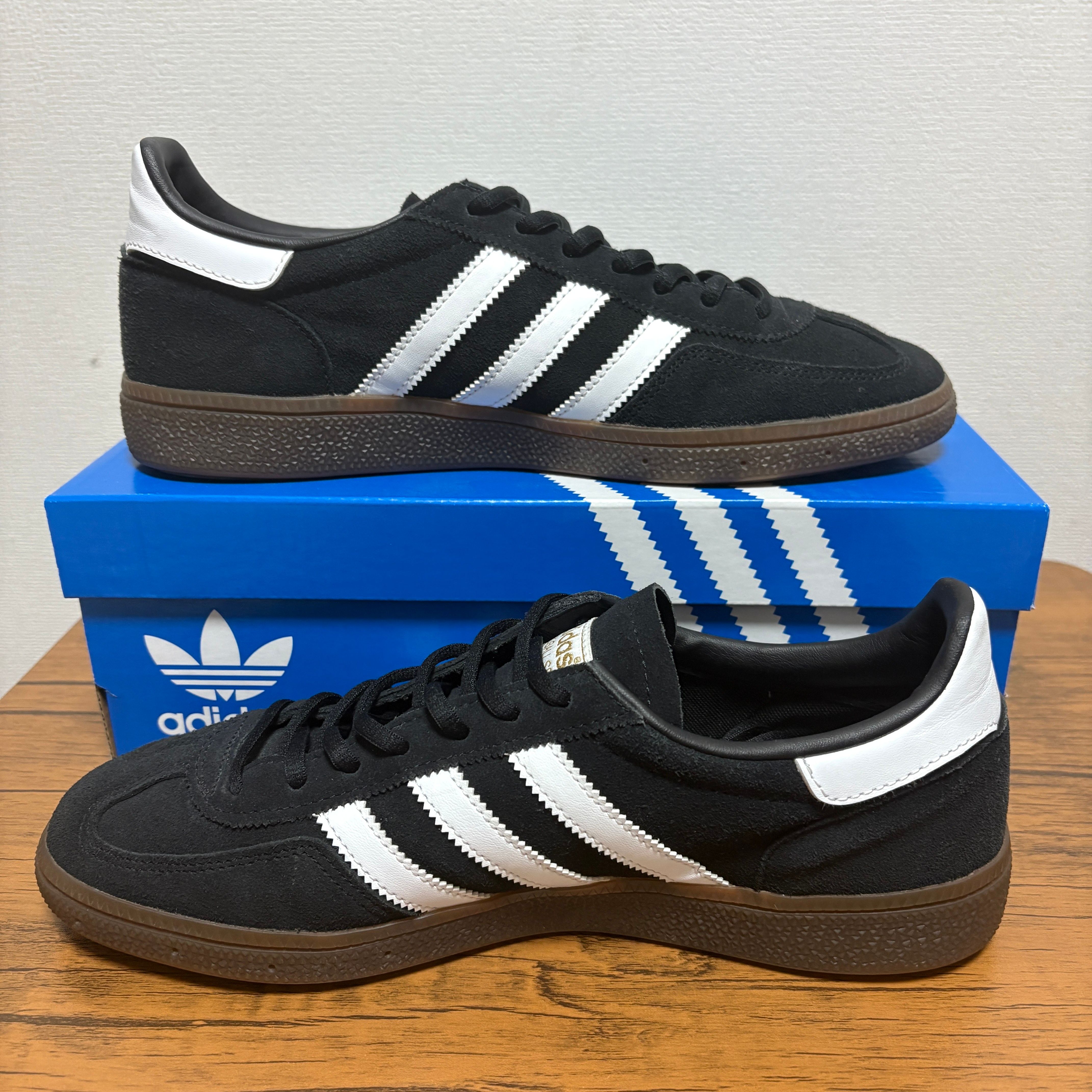 adidas Handball Spezial "Core Black/Footwear White" (2020/2023)