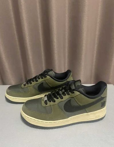 UNDEFEATED × Nike Air Force 1 Low "Olive"
