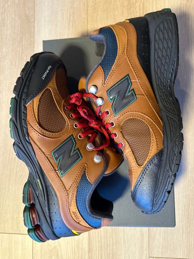 New Balance 2002R "Brown"