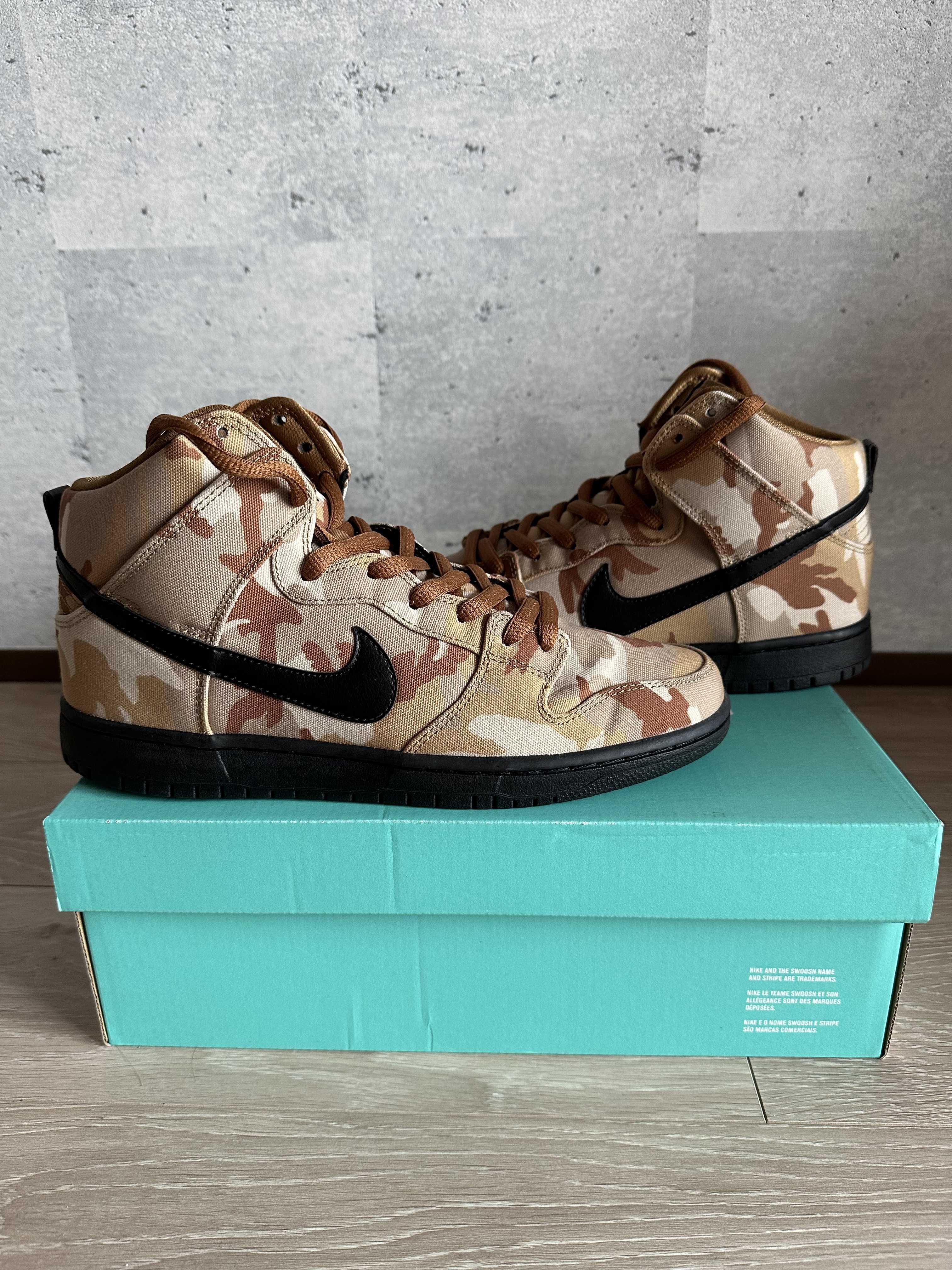 Nike SB Dunk High Pro Parachute "Beige/Black-Ale Brown"