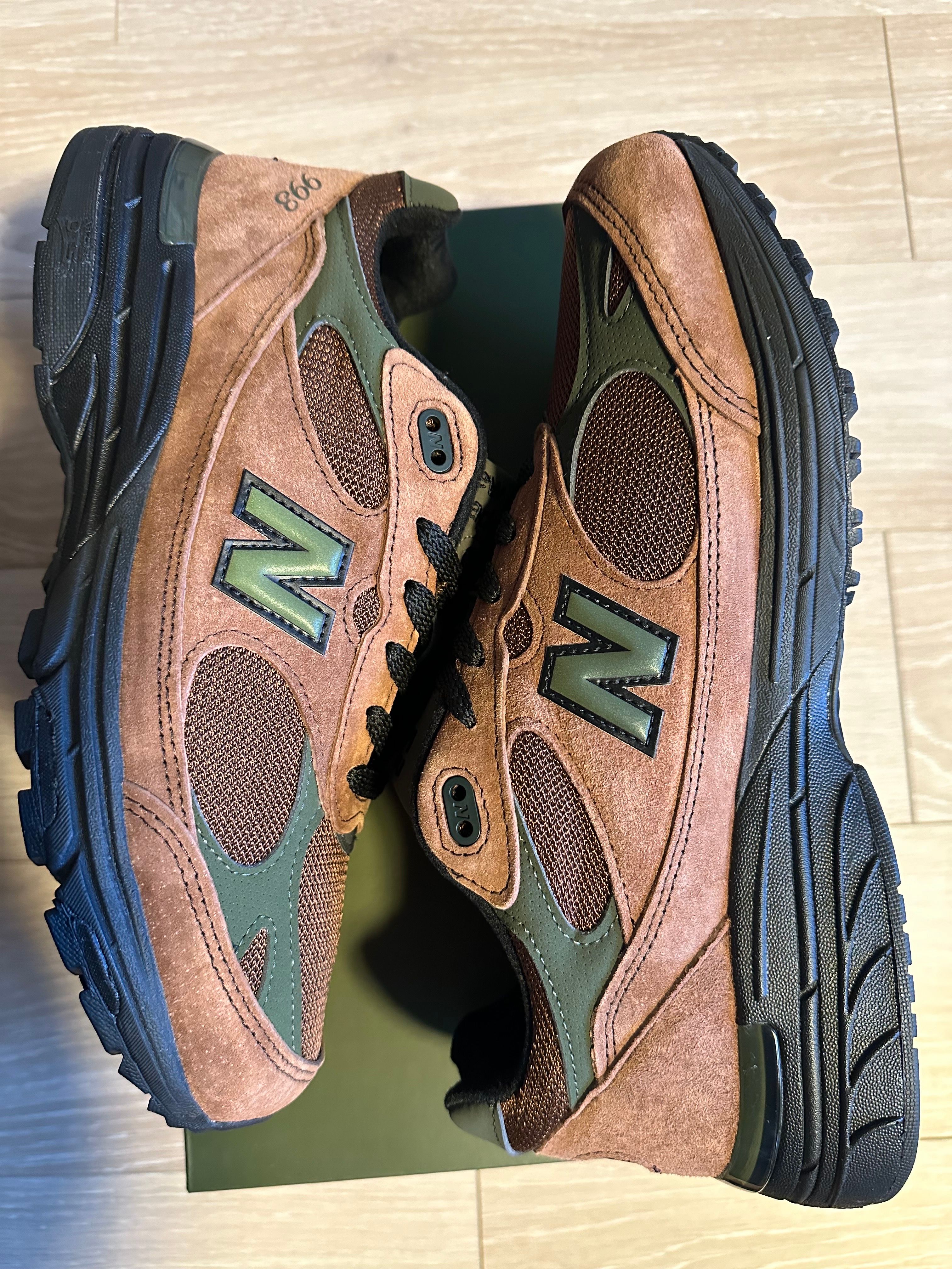 Aime Leon Dore × New Balance 993 "Brown"