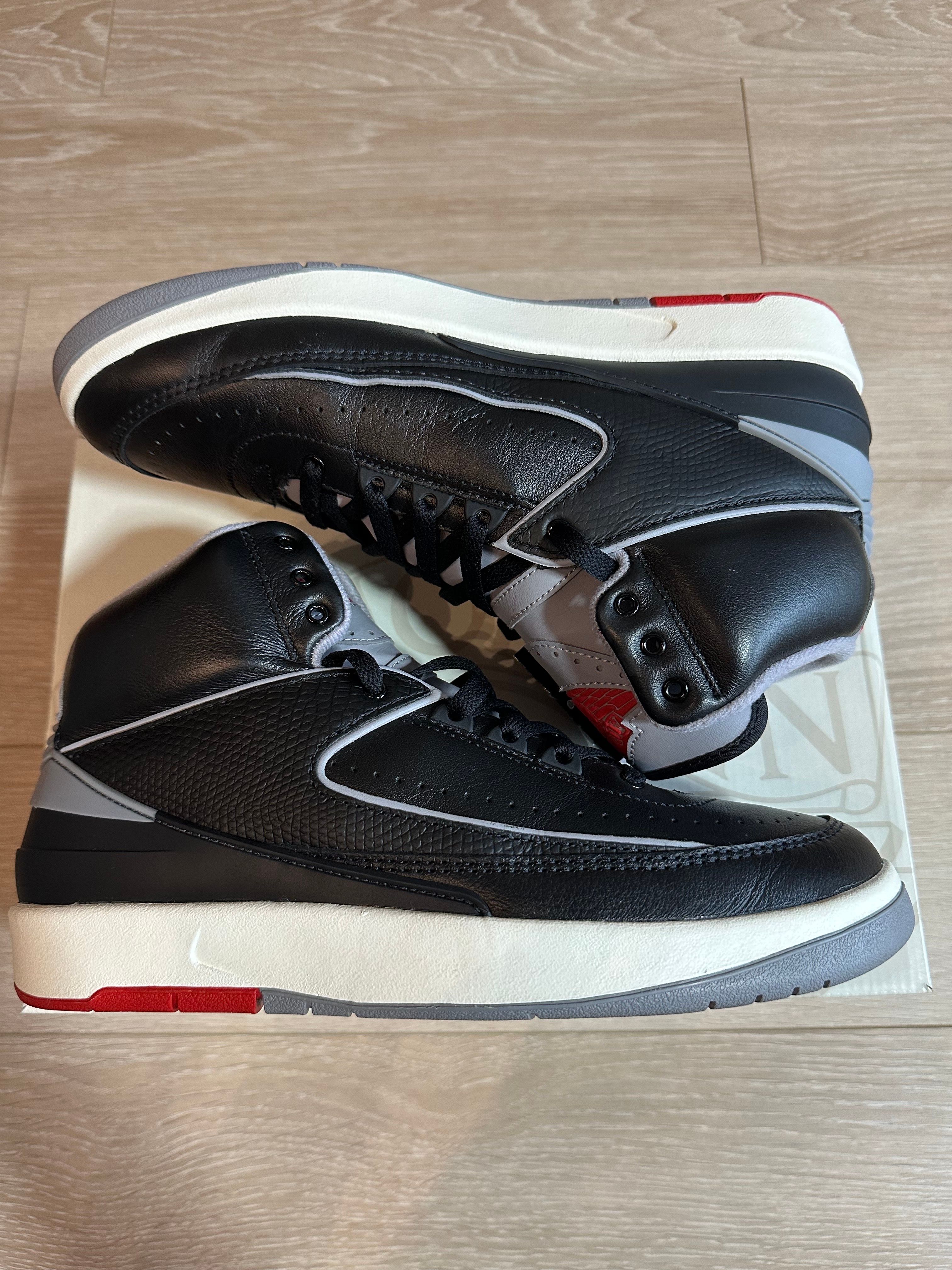 Nike Air Jordan 2 Retro "Black Cement"