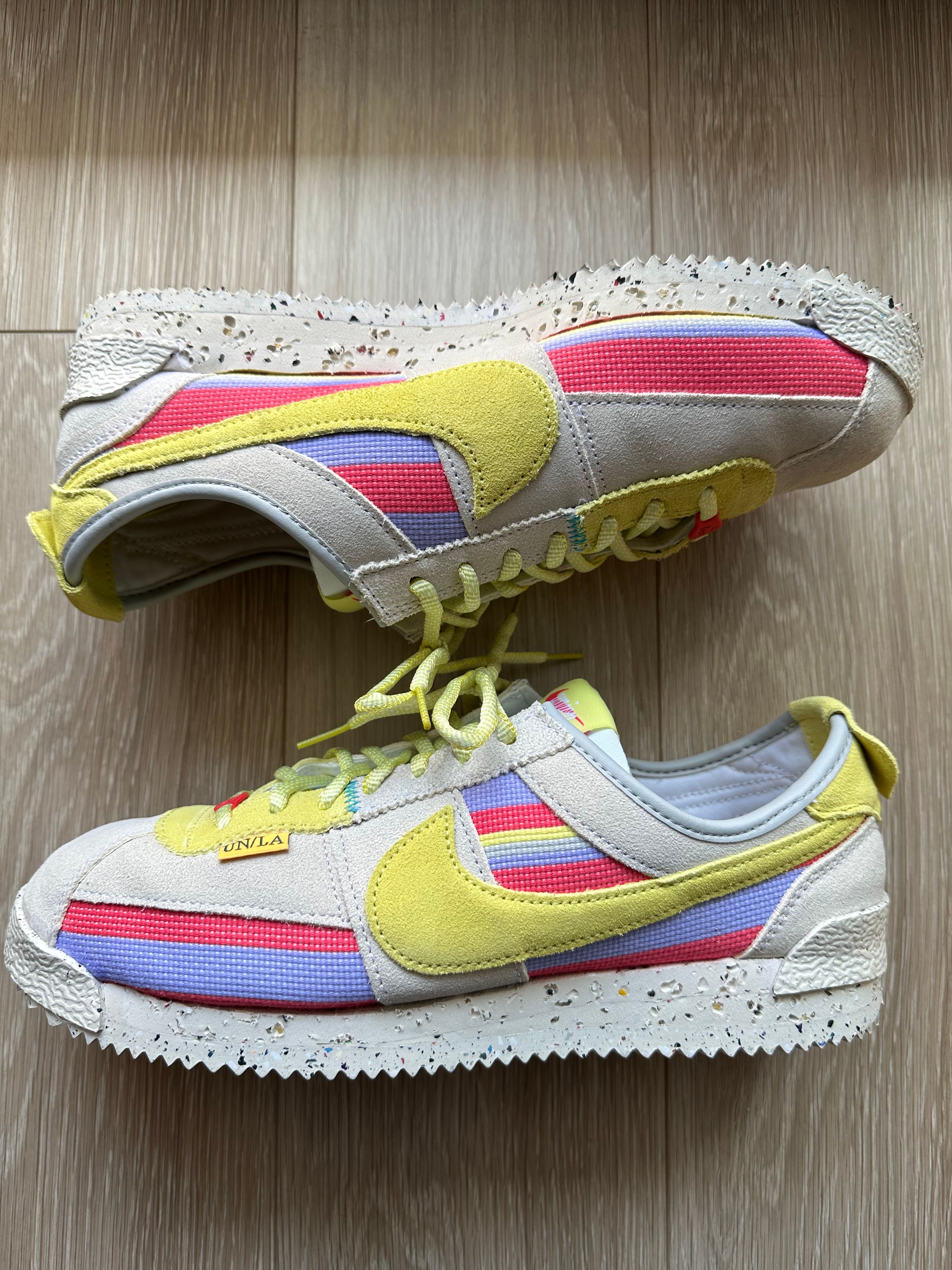 Union × Nike Cortez "Lemon Frost"