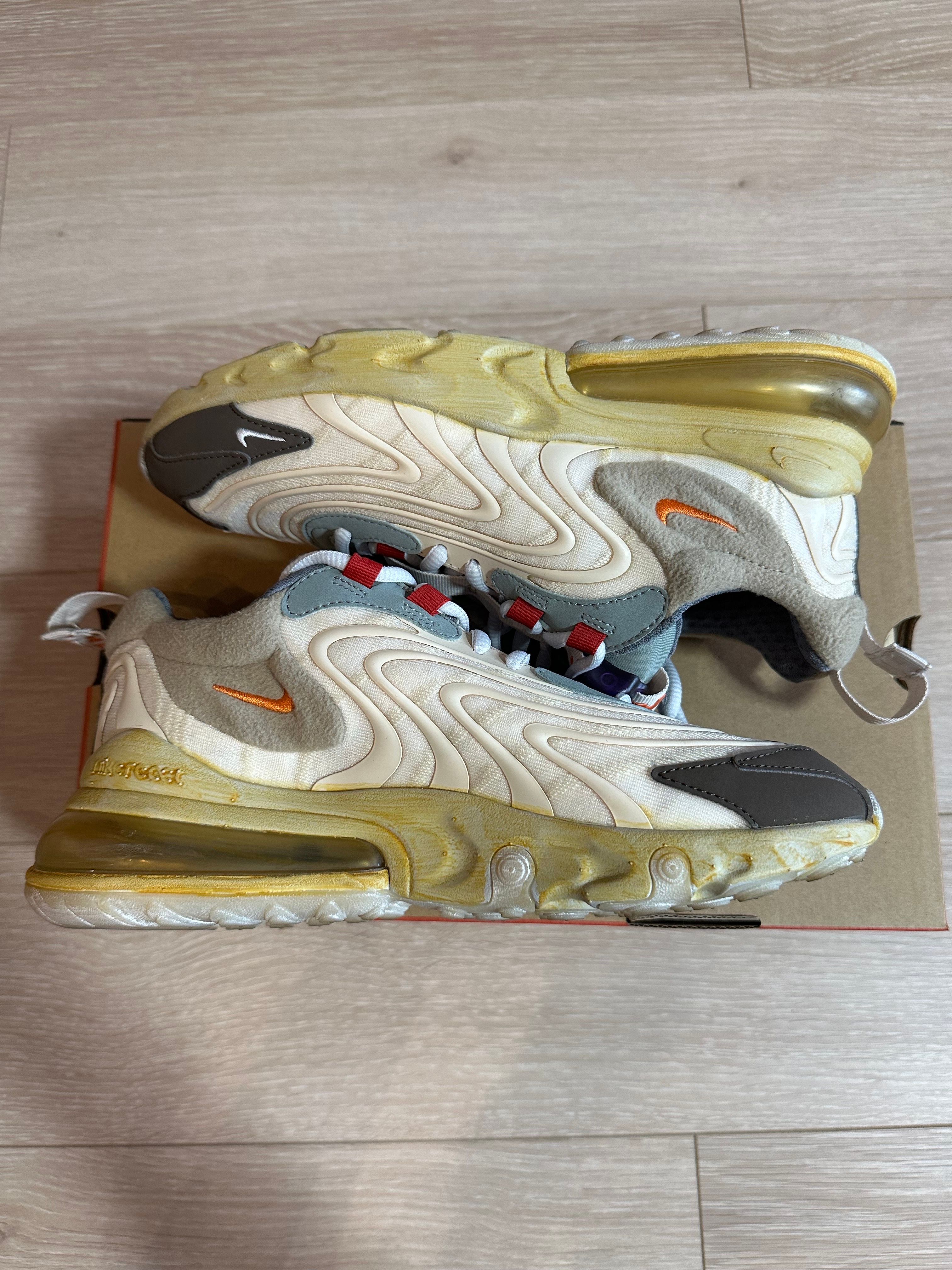 Travis Scott × Nike Air Max 270 "Cactus Trails"