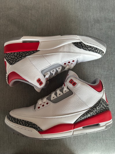 Nike Air Jordan 3 Retro OG "Fire Red" (2022)