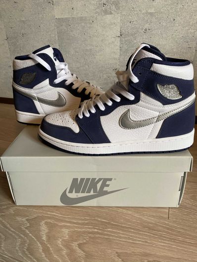 Nike Air Jordan 1 High OG CO.JP "White/Midnight Navy" (2020)(ブリーフケースなし)