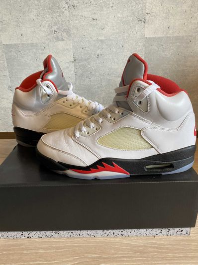 Nike Air Jordan 5 Retro "Fire Red" (2020)