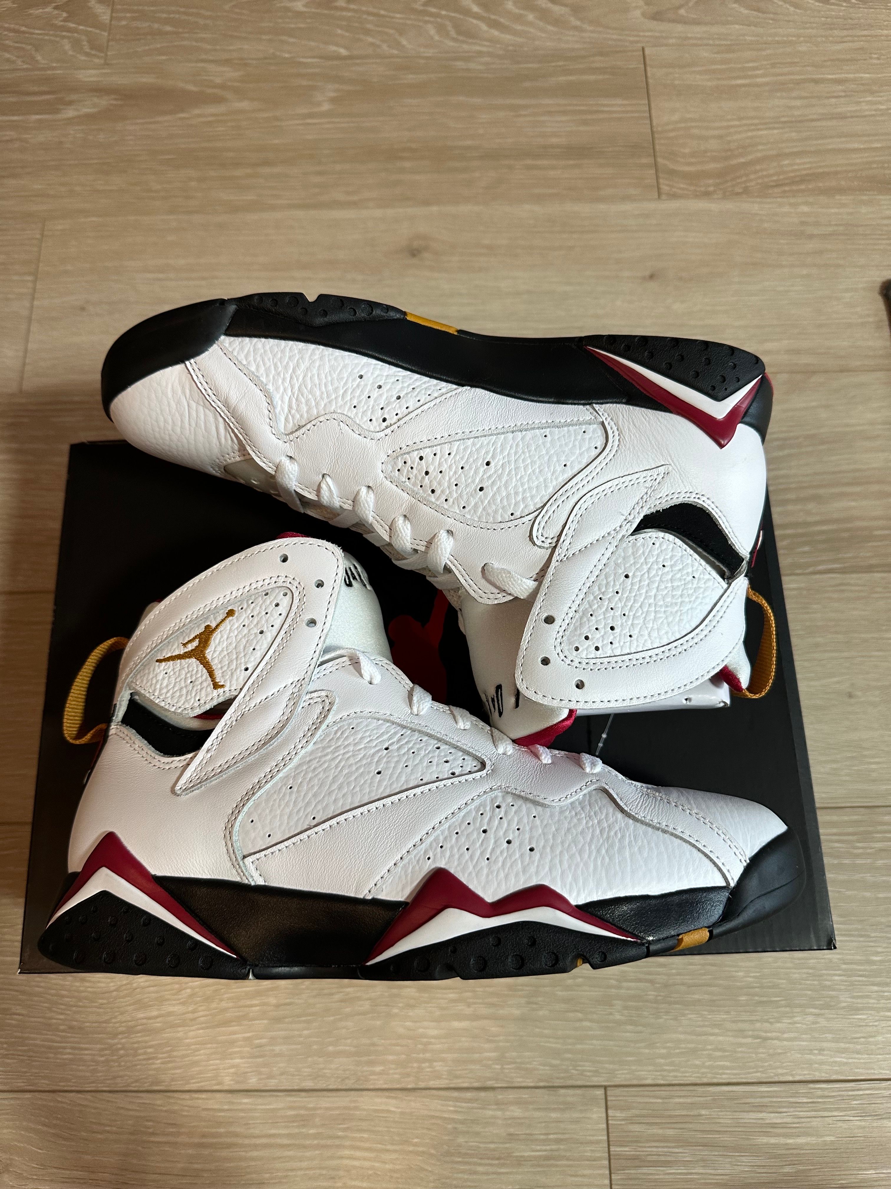 Nike Air Jordan 7 Retro "Cardinal" (2022)