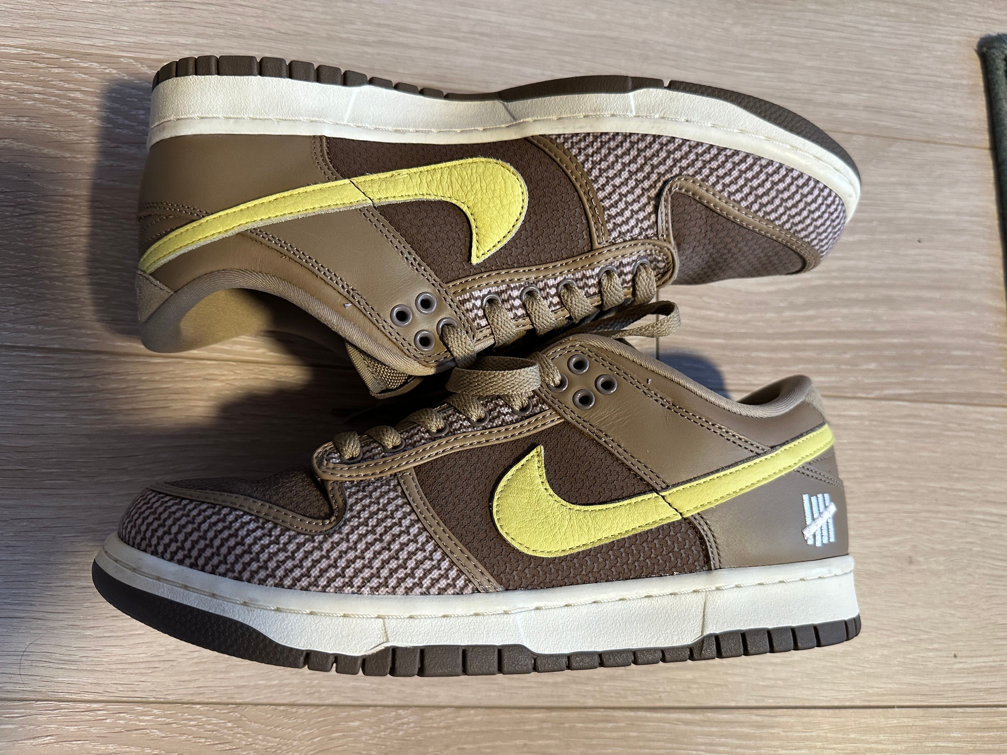 UNDEFEATED × Nike Dunk Low SP  "Canteen/Lemon Frost/Palomino"