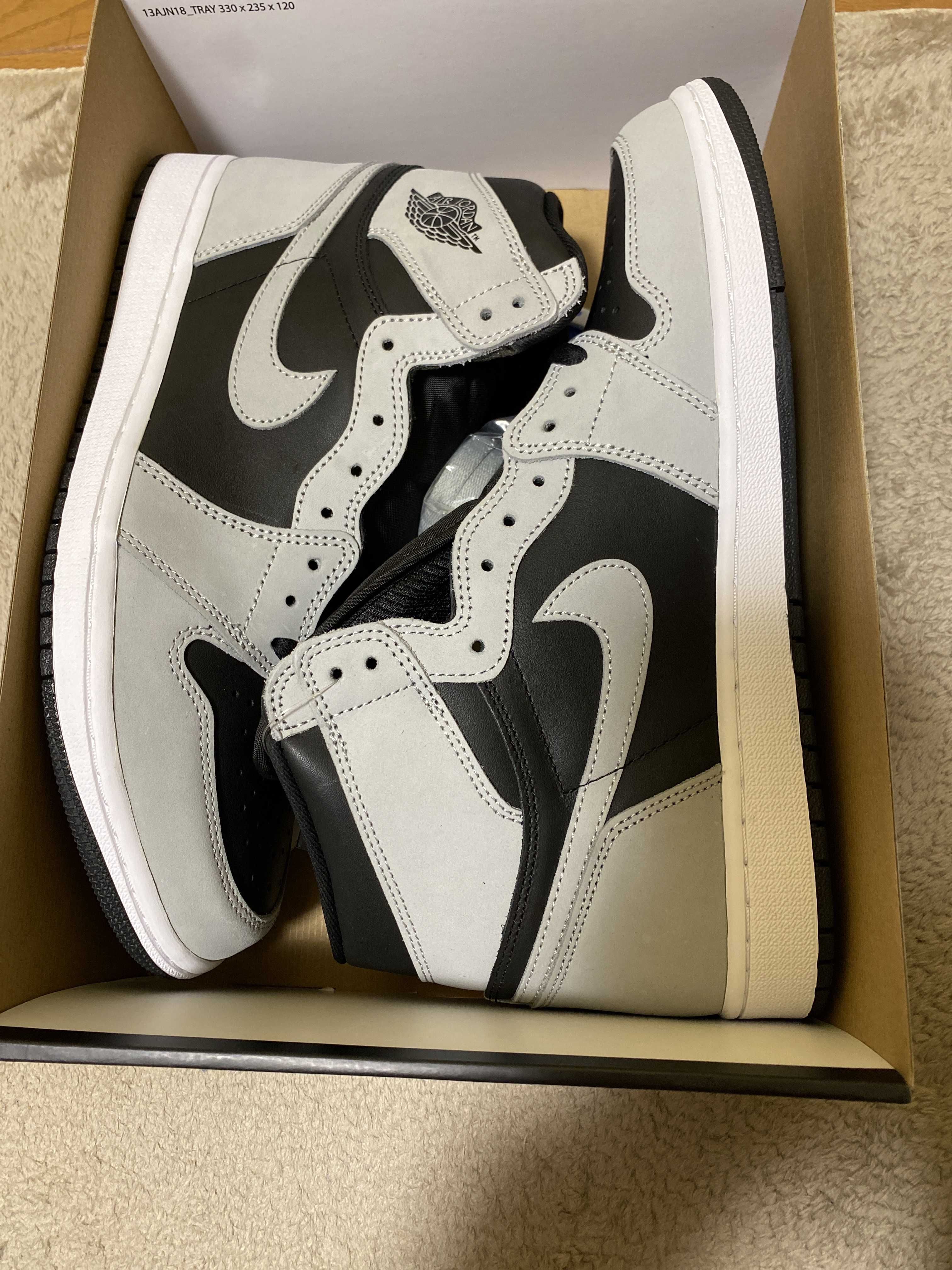 Nike Air Jordan 1 High OG "Shadow 2.0"