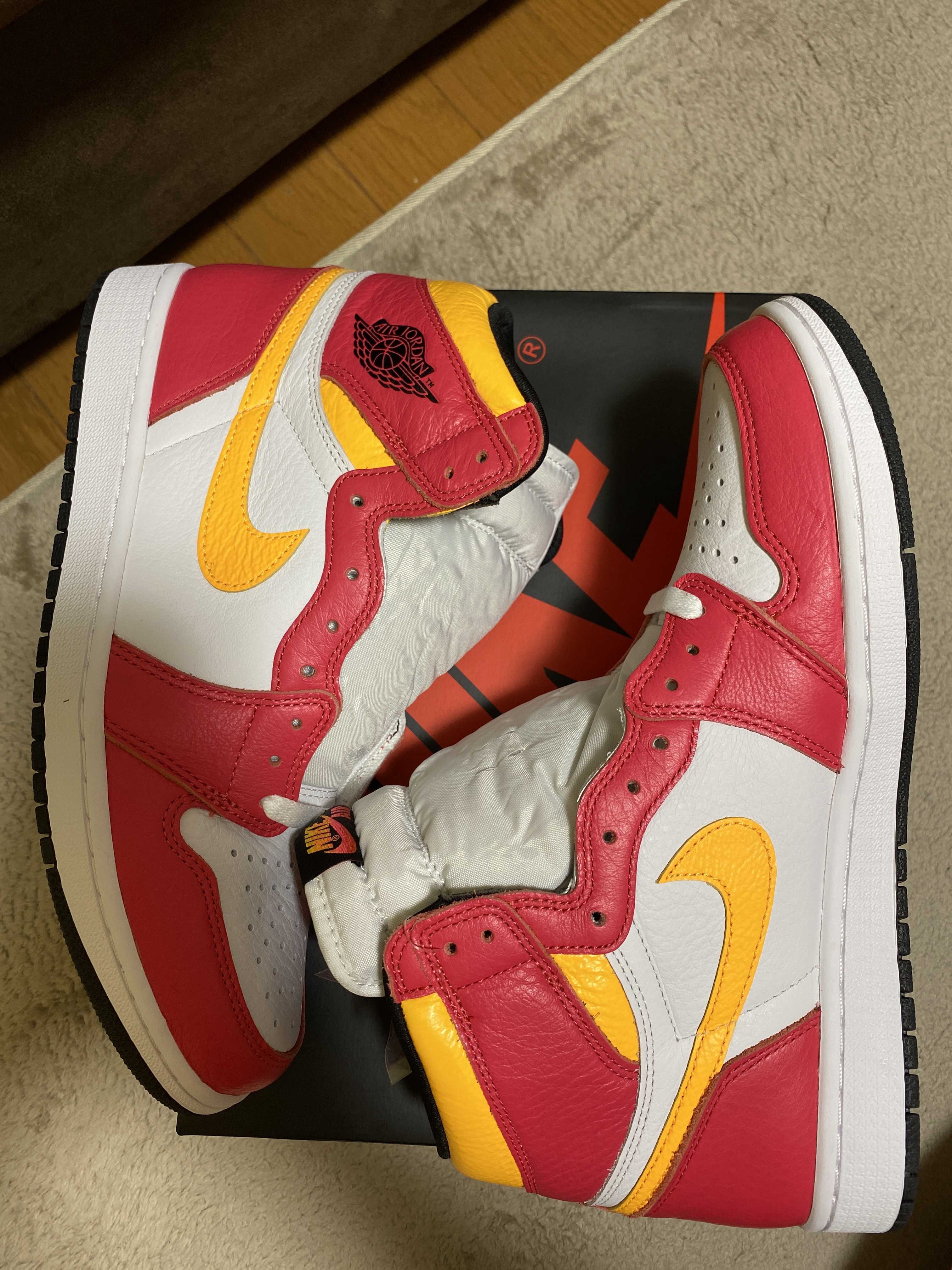 Nike Air Jordan 1 High OG "Light Fusion Red"