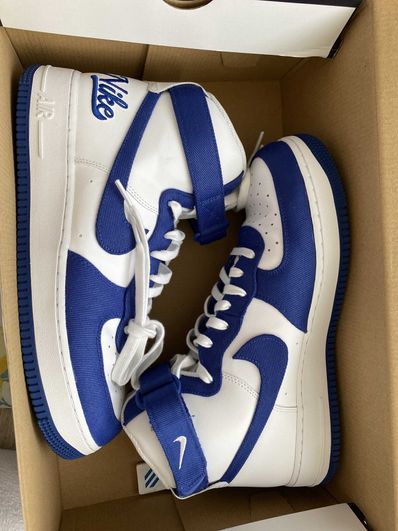 Nike Air Force 1 High EMB "Dodgers"