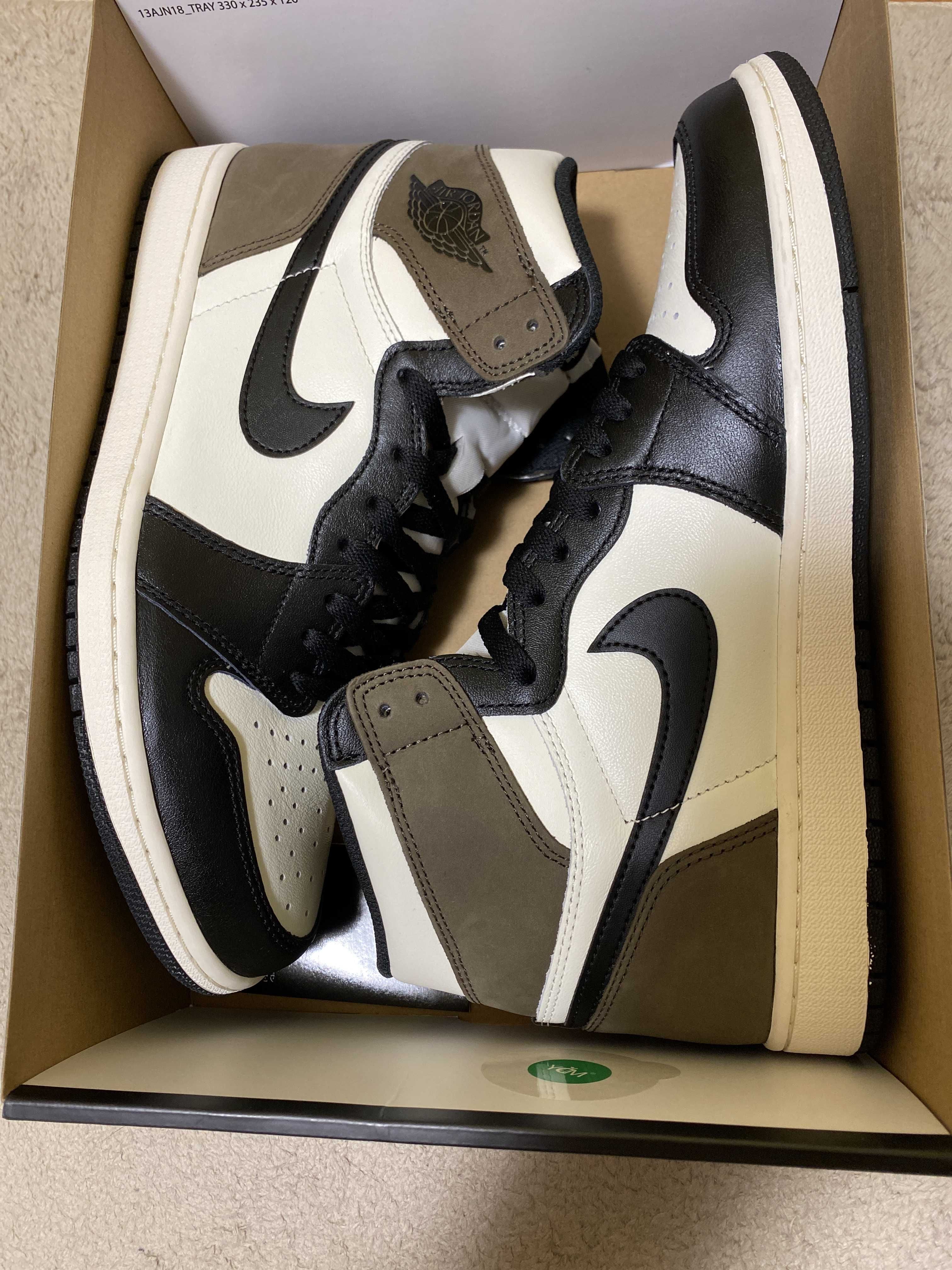 Nike Air Jordan 1 High OG "Sail/Dark Mocha/Black"