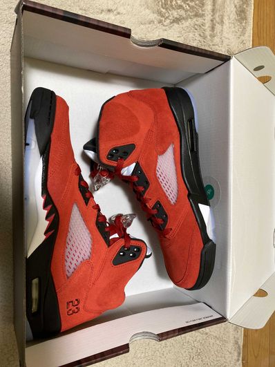 Nike Air Jordan 5 "Toro Bravo"