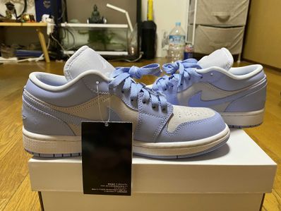 Nike Women's Air Jordan 1 Low "Football Grey/Aluminum/White"