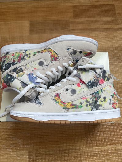 Supreme × Nike SB Dunk High "Rammellzee"