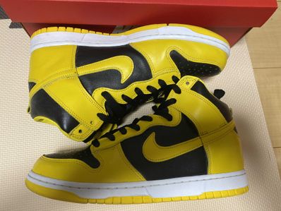 Nike Dunk High "Black/Varsity Maize"