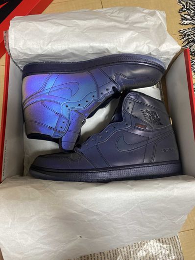 Nike Air Jordan 1 High Zoom Fearless "Multi Color/Varsity Red/Black"