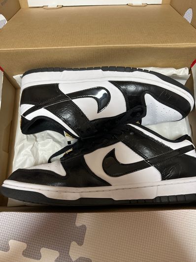Nike Dunk Low Retro SE "World Champ/Black and White"